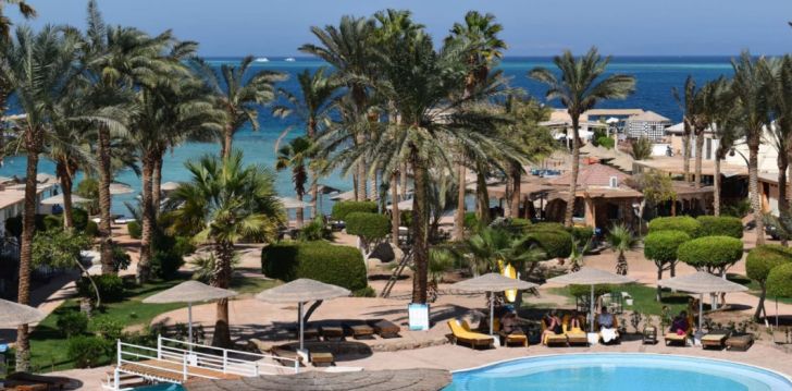 Karstas brīvdienas Ēģiptē, 3* GEISUM BEACH RESORT viesnīcā! 1