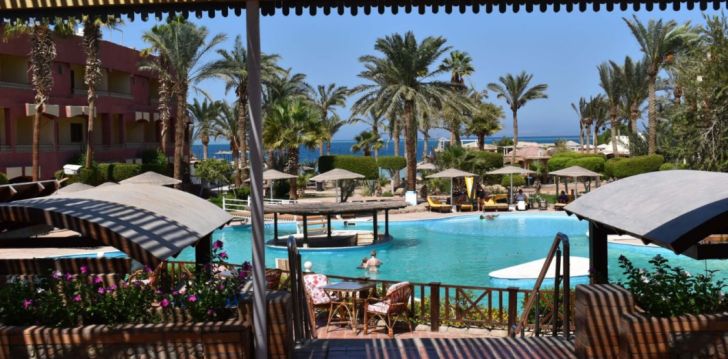 Karstas brīvdienas Ēģiptē, 3* GEISUM BEACH RESORT viesnīcā! 2