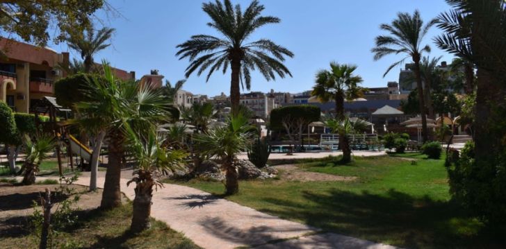 Karstas brīvdienas Ēģiptē, 3* GEISUM BEACH RESORT viesnīcā! 4