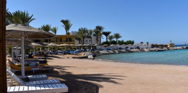 Karstas brīvdienas Ēģiptē, 3* GEISUM BEACH RESORT viesnīcā! 7