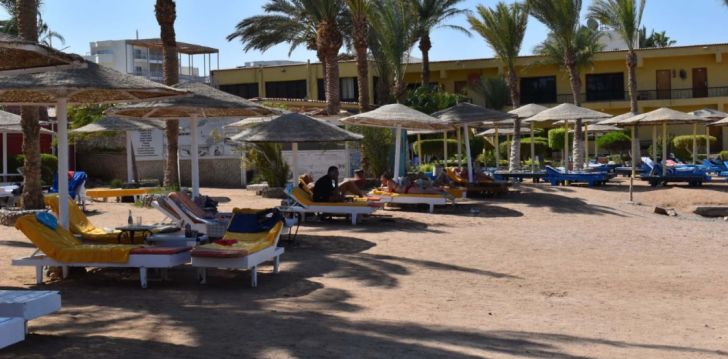 Karstas brīvdienas Ēģiptē, 3* GEISUM BEACH RESORT viesnīcā! 8