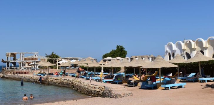 Karstas brīvdienas Ēģiptē, 3* GEISUM BEACH RESORT viesnīcā! 9
