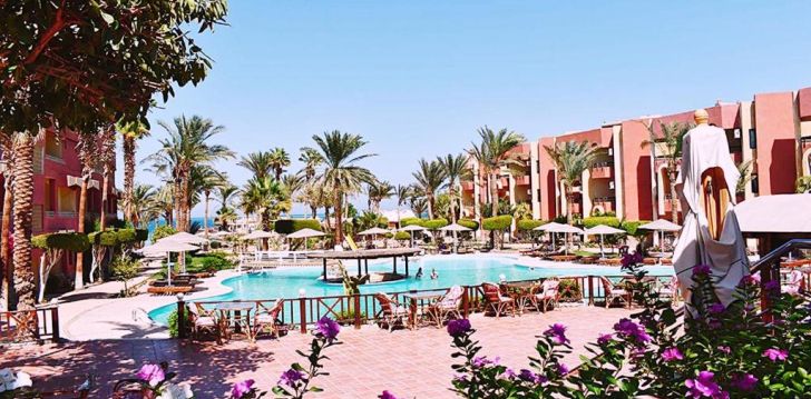 Karstas brīvdienas Ēģiptē, 3* GEISUM BEACH RESORT viesnīcā! 3