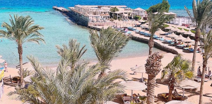 Karstas brīvdienas Ēģiptē, 3* GEISUM BEACH RESORT viesnīcā! 10