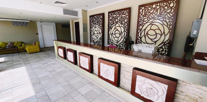 Karstas brīvdienas Ēģiptē, 3* GEISUM BEACH RESORT viesnīcā! 12