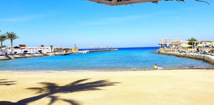 Karstas brīvdienas Ēģiptē, 3* GEISUM BEACH RESORT viesnīcā! 13