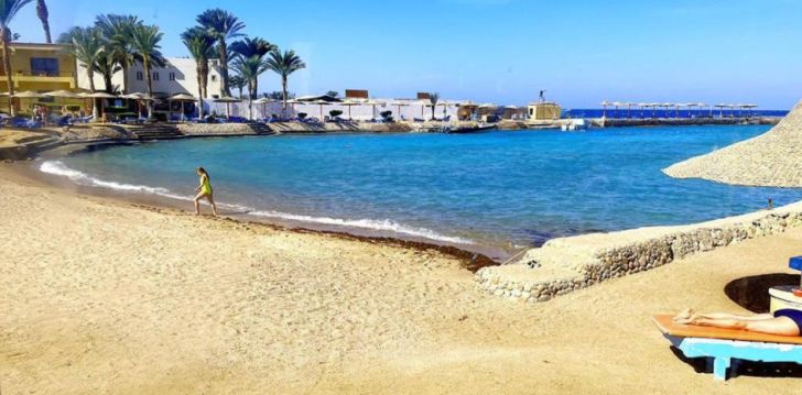 Karstas brīvdienas Ēģiptē, 3* GEISUM BEACH RESORT viesnīcā! 14