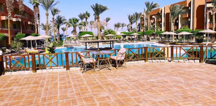 Karstas brīvdienas Ēģiptē, 3* GEISUM BEACH RESORT viesnīcā! 16