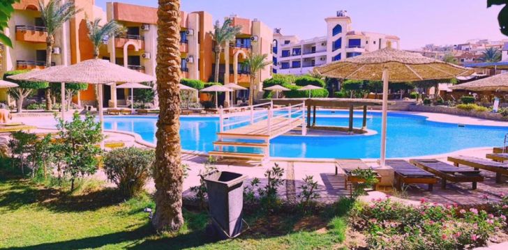 Karstas brīvdienas Ēģiptē, 3* GEISUM BEACH RESORT viesnīcā! 18