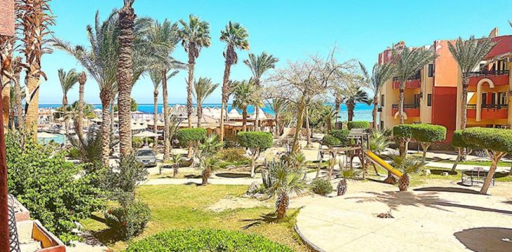 Karstas brīvdienas Ēģiptē, 3* GEISUM BEACH RESORT viesnīcā! 19