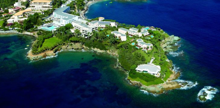 Brīvdienas jūras ieskautajā Krētā, 5-zvaigžņu viesnīcā OUT OF THE BLUE RESORT! 4