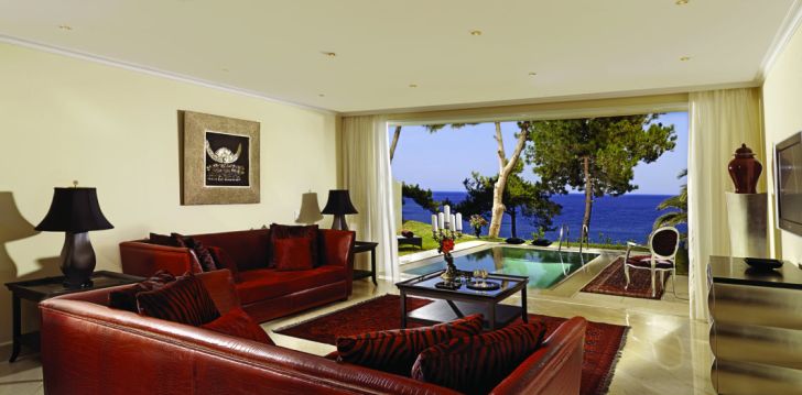 Brīvdienas jūras ieskautajā Krētā, 5-zvaigžņu viesnīcā OUT OF THE BLUE RESORT! 19