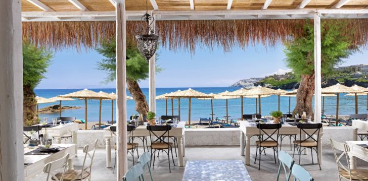 Brīvdienas jūras ieskautajā Krētā, 5-zvaigžņu viesnīcā OUT OF THE BLUE RESORT! 33