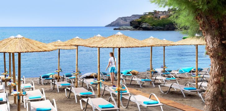 Brīvdienas jūras ieskautajā Krētā, 5-zvaigžņu viesnīcā OUT OF THE BLUE RESORT! 46