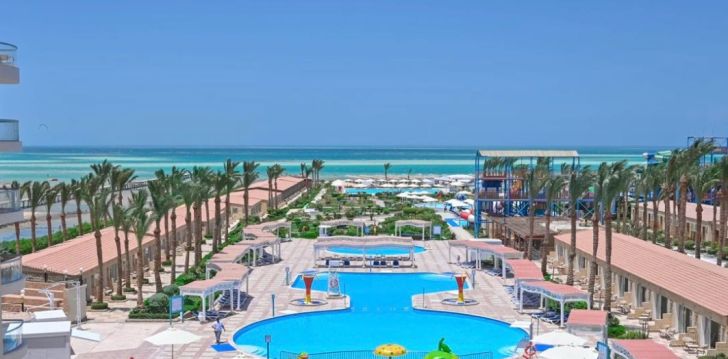 Izbaudiet saulainas brīvdienas Ēģiptē 5* SUNRISE SERANO AQUA PARK RESORT viesnīcā! 1
