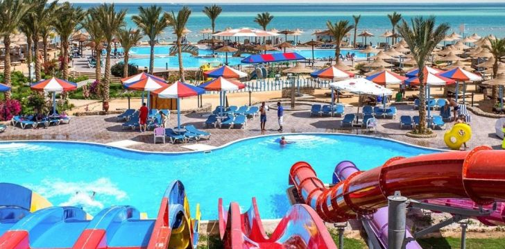 Izbaudiet saulainas brīvdienas Ēģiptē 5* SUNRISE SERANO AQUA PARK RESORT viesnīcā! 2