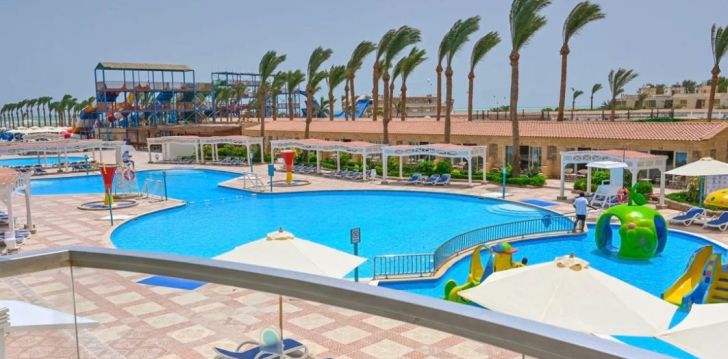 Izbaudiet saulainas brīvdienas Ēģiptē 5* SUNRISE SERANO AQUA PARK RESORT viesnīcā! 4