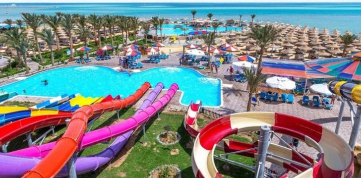 Izbaudiet saulainas brīvdienas Ēģiptē 5* SUNRISE SERANO AQUA PARK RESORT viesnīcā! 5