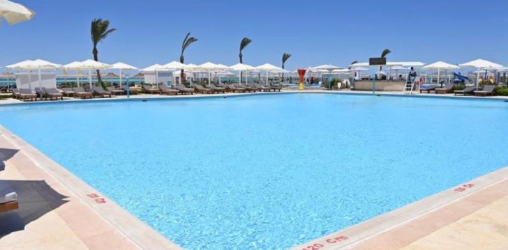 Izbaudiet saulainas brīvdienas Ēģiptē 5* SUNRISE SERANO AQUA PARK RESORT viesnīcā! 8