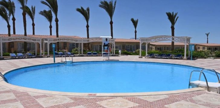 Izbaudiet saulainas brīvdienas Ēģiptē 5* SUNRISE SERANO AQUA PARK RESORT viesnīcā! 9