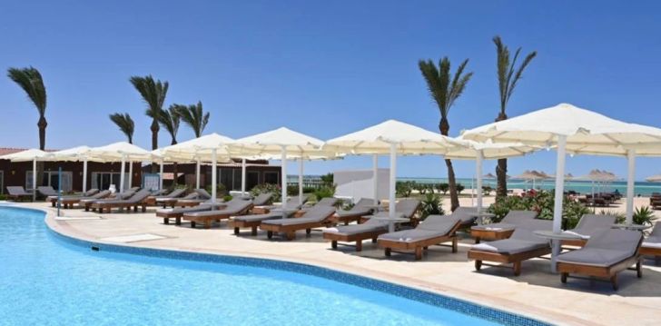 Izbaudiet saulainas brīvdienas Ēģiptē 5* SUNRISE SERANO AQUA PARK RESORT viesnīcā! 11