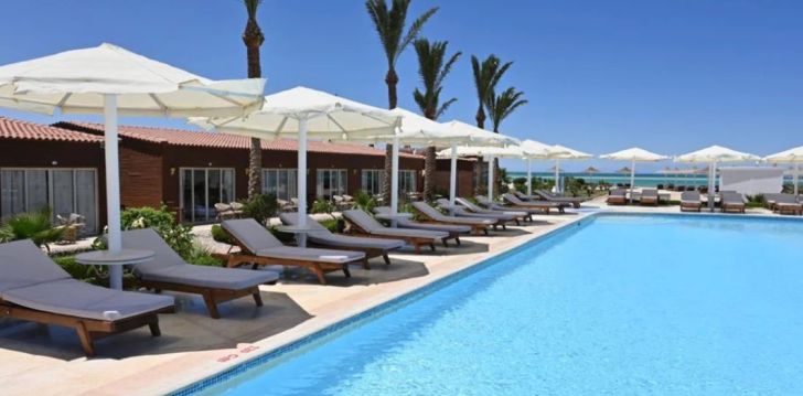 Izbaudiet saulainas brīvdienas Ēģiptē 5* SUNRISE SERANO AQUA PARK RESORT viesnīcā! 12