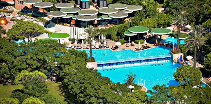 Augsta līmeņa atpūta 5* GLORIA VERDE kūrortviesnīcā Belekā, Turcijā! 7