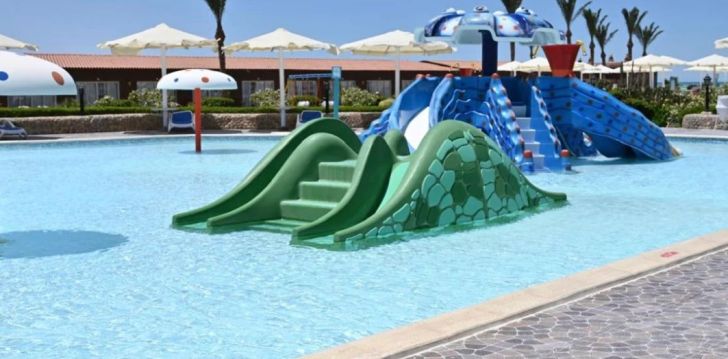 Izbaudiet saulainas brīvdienas Ēģiptē 5* SUNRISE SERANO AQUA PARK RESORT viesnīcā! 13