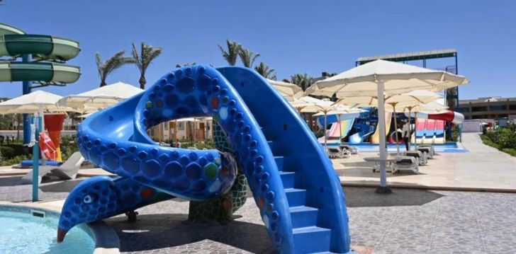 Izbaudiet saulainas brīvdienas Ēģiptē 5* SUNRISE SERANO AQUA PARK RESORT viesnīcā! 14