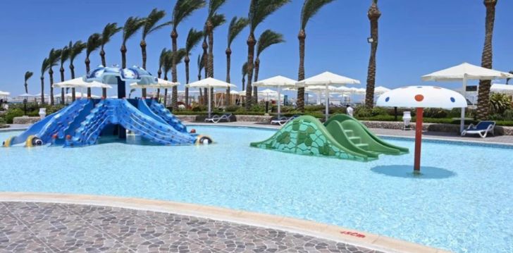 Izbaudiet saulainas brīvdienas Ēģiptē 5* SUNRISE SERANO AQUA PARK RESORT viesnīcā! 16