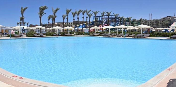 Izbaudiet saulainas brīvdienas Ēģiptē 5* SUNRISE SERANO AQUA PARK RESORT viesnīcā! 17