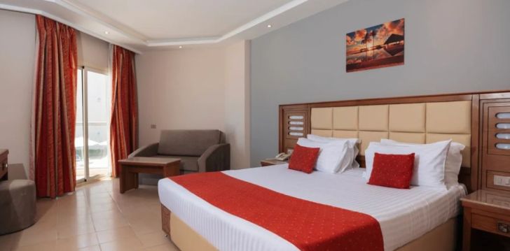 Izbaudiet saulainas brīvdienas Ēģiptē 5* SUNRISE SERANO AQUA PARK RESORT viesnīcā! 32
