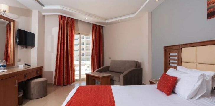 Izbaudiet saulainas brīvdienas Ēģiptē 5* SUNRISE SERANO AQUA PARK RESORT viesnīcā! 33