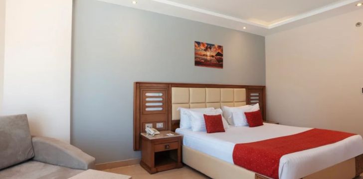 Izbaudiet saulainas brīvdienas Ēģiptē 5* SUNRISE SERANO AQUA PARK RESORT viesnīcā! 34