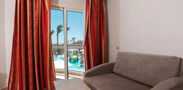 Izbaudiet saulainas brīvdienas Ēģiptē 5* SUNRISE SERANO AQUA PARK RESORT viesnīcā! 35