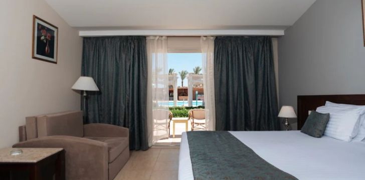 Izbaudiet saulainas brīvdienas Ēģiptē 5* SUNRISE SERANO AQUA PARK RESORT viesnīcā! 36