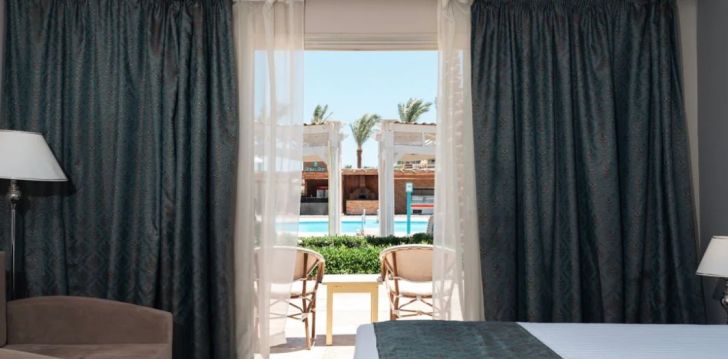 Izbaudiet saulainas brīvdienas Ēģiptē 5* SUNRISE SERANO AQUA PARK RESORT viesnīcā! 38