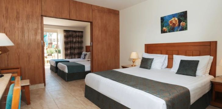 Izbaudiet saulainas brīvdienas Ēģiptē 5* SUNRISE SERANO AQUA PARK RESORT viesnīcā! 41