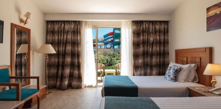 Izbaudiet saulainas brīvdienas Ēģiptē 5* SUNRISE SERANO AQUA PARK RESORT viesnīcā! 42