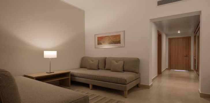Karstas brīvdienas saulainajā Ēģiptē, 5• viesnīcā JAZ ELITE ASTERIA! 15