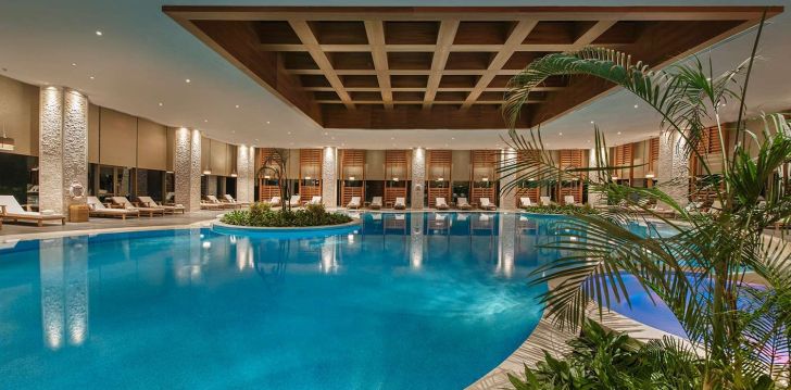 Tiem, kas alkst absolūtas greznības – VIP klases 5* REGNUM CARYA 6
