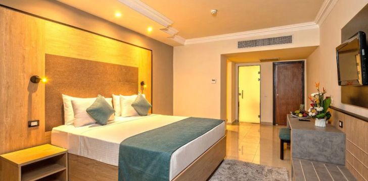 4* XPERIENCE KIROSEIZ PREMIER Šarmelšeihā aicina atpūsties! 30