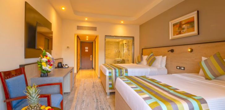 4* XPERIENCE KIROSEIZ PREMIER Šarmelšeihā aicina atpūsties! 31