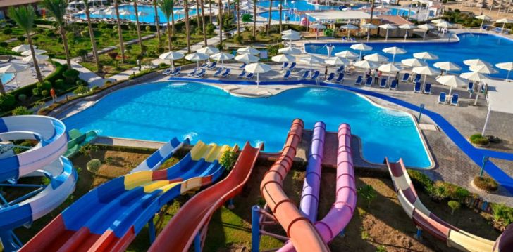Saulainas brīvdienas Hurgadā 4* HAWAII LE JARDIN! 2