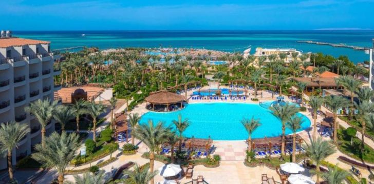 Saulainas brīvdienas Hurgadā 4* HAWAII LE JARDIN! 3