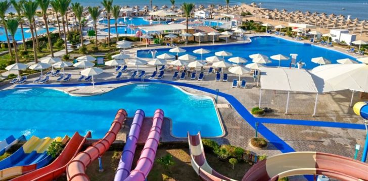 Saulainas brīvdienas Hurgadā 4* HAWAII LE JARDIN! 4