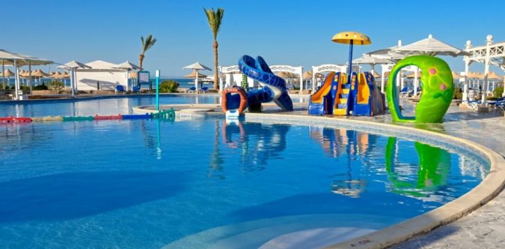 Saulainas brīvdienas Hurgadā 4* HAWAII LE JARDIN! 6
