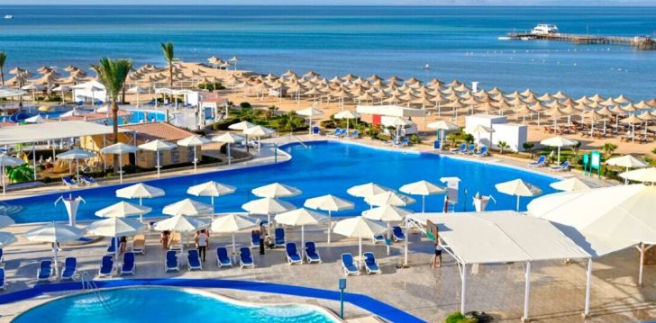 Saulainas brīvdienas Hurgadā 4* HAWAII LE JARDIN! 11