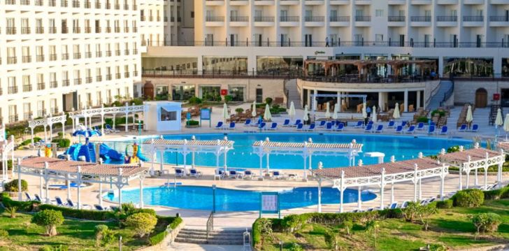 Saulainas brīvdienas Hurgadā 4* HAWAII LE JARDIN! 12