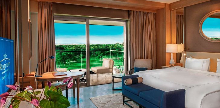 Tiem, kas alkst absolūtas greznības – VIP klases 5* REGNUM CARYA 15